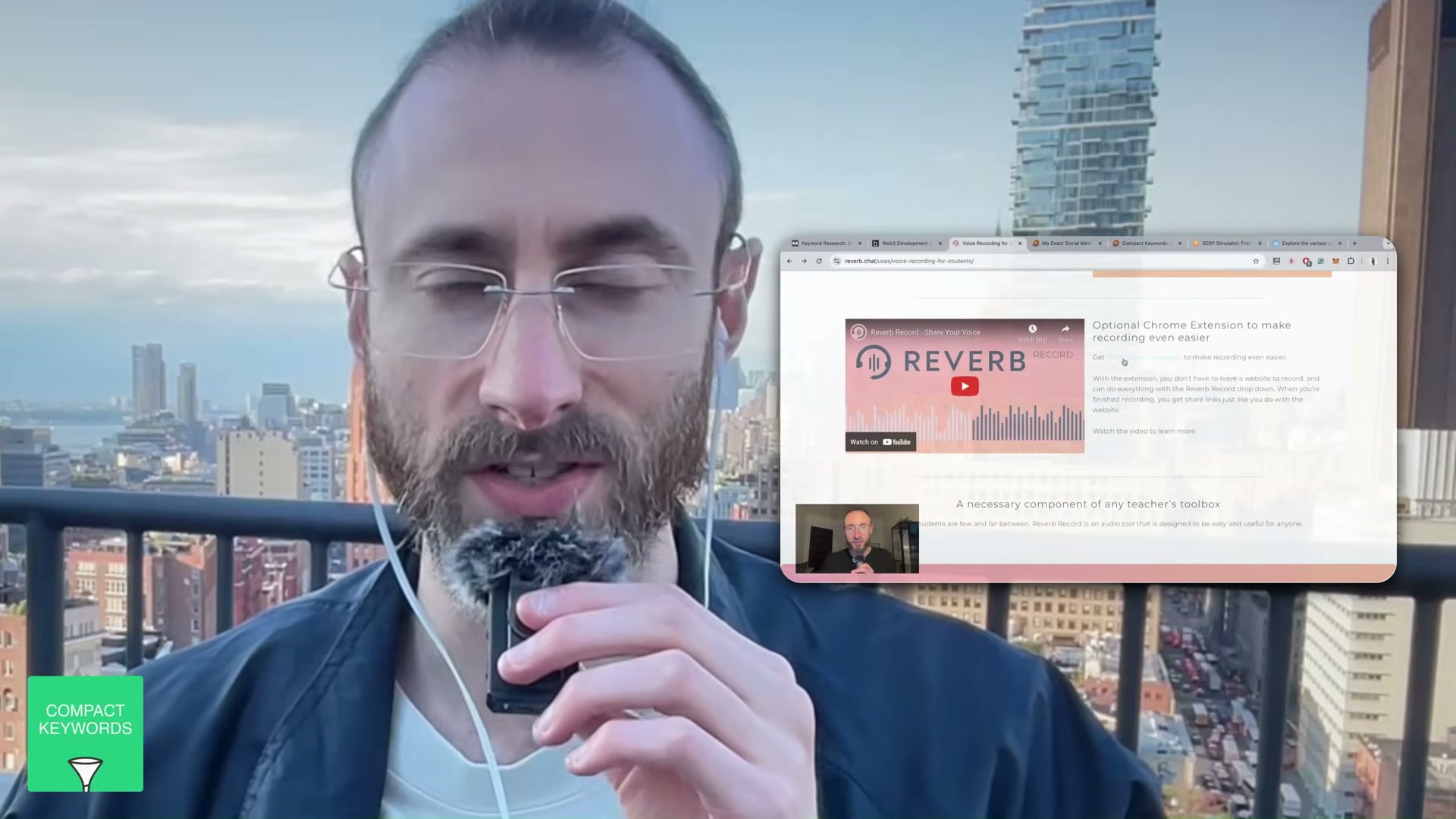 Compact Keywords: the SEO course behind the hybrid strategy discussed in this episode.