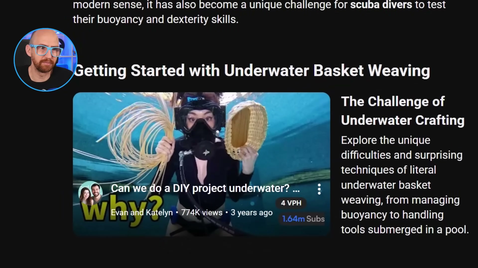 Ask YouTube ends each answer with AI-generated follow-up prompts, turning a single search into a guided discovery session.