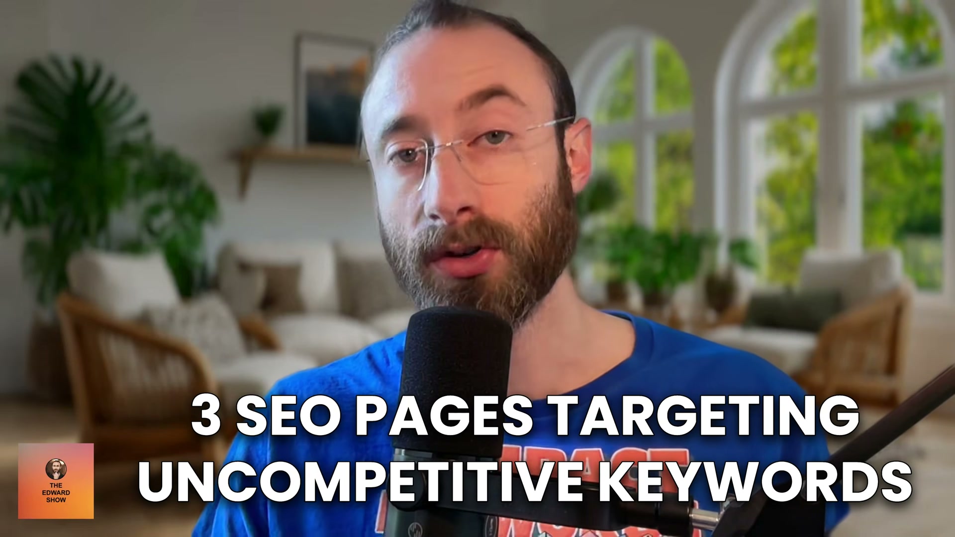 The prescription: start with just 3 SEO pages aimed at low-competition keywords, let them rank, then diagnose before adding more.
