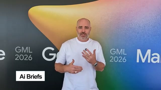 AI Briefs explained: Google's new conversational ad format from GML 2026