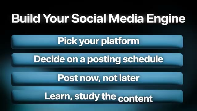 Build Your Social Media Engine: four non-negotiable steps to start publishing with intention