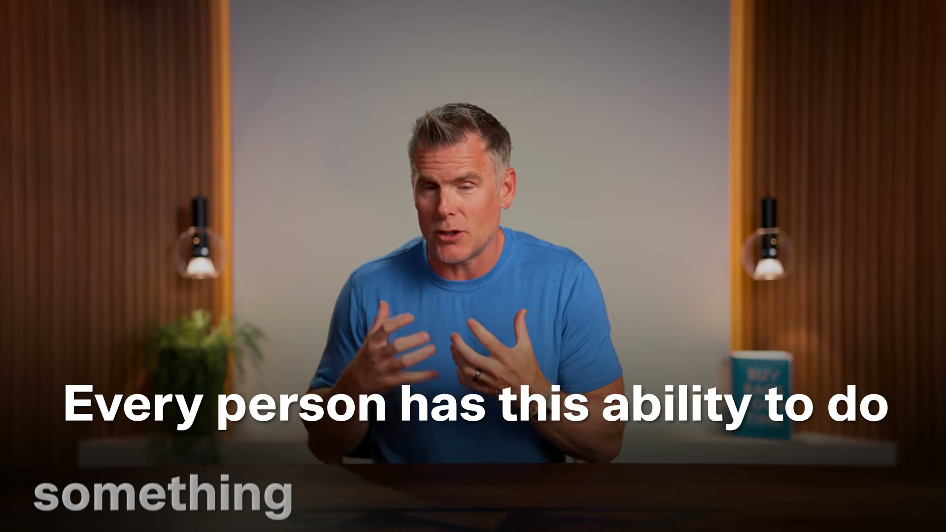'Every person has this ability to do something' — the unfair advantage law: invest where your edge is sharpest.