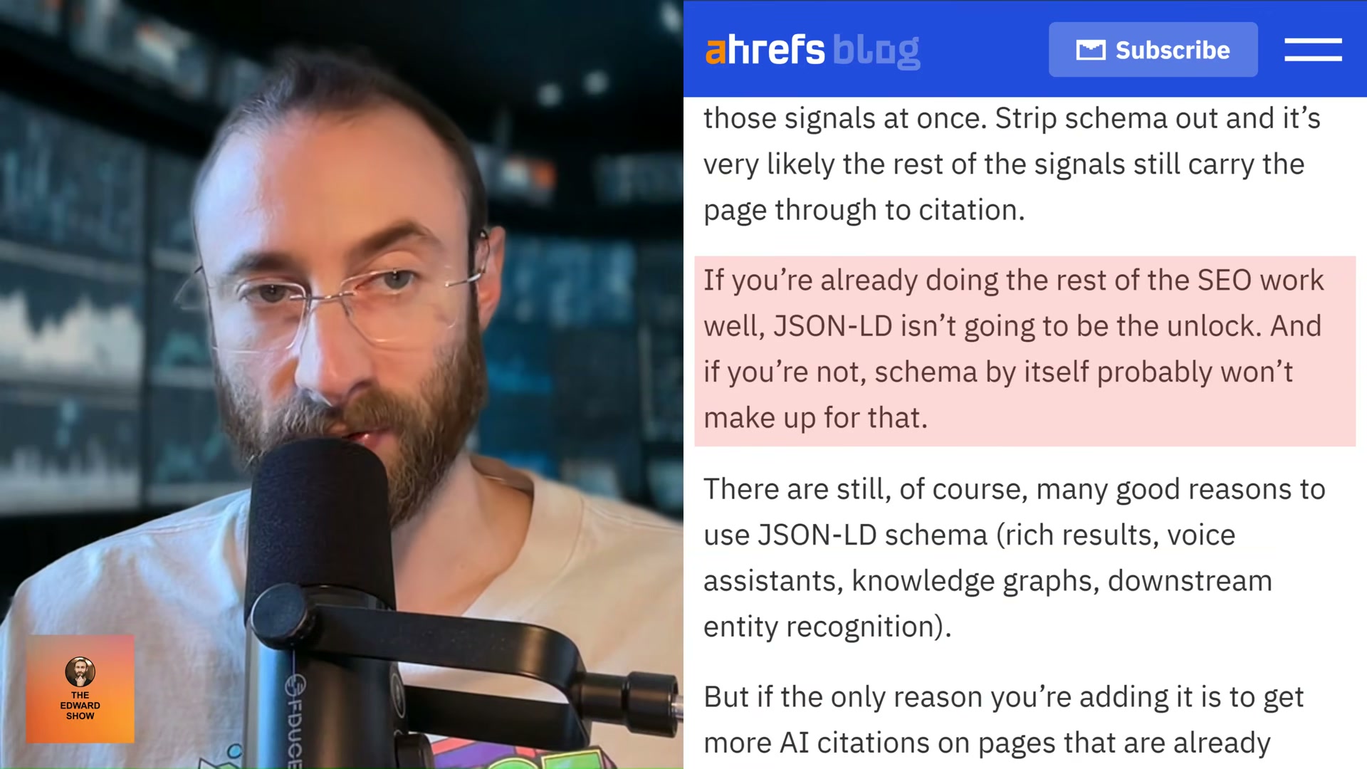 The bottom line: schema isn't the AI citation lever — but rich results, voice assistants, and knowledge graphs still justify implementing it.