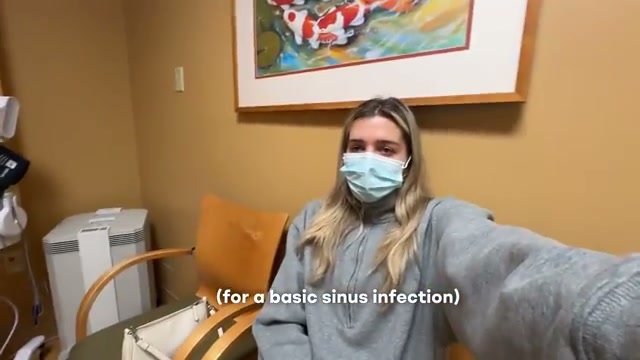 A doctor's office visit