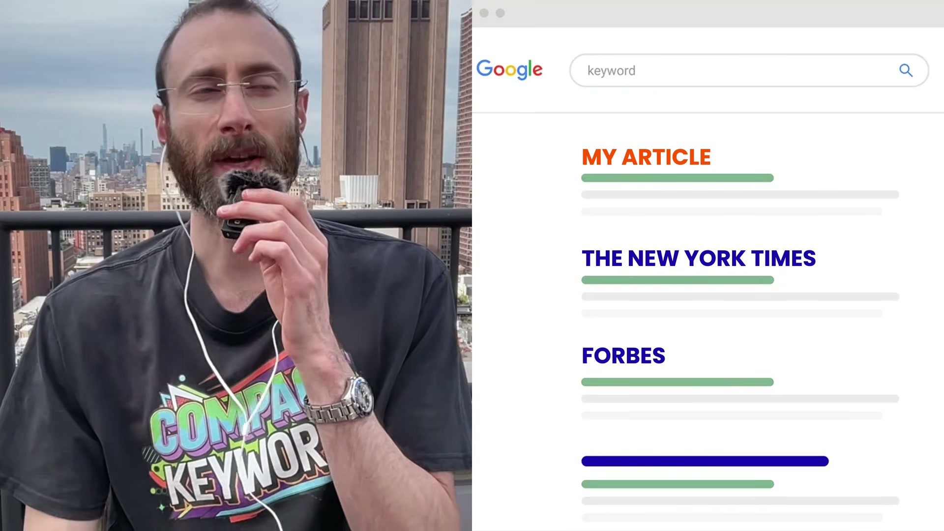 Target the right low-competition keyword and your article can outrank the New York Times and Forbes — this is the SEO opportunity most agencies miss.