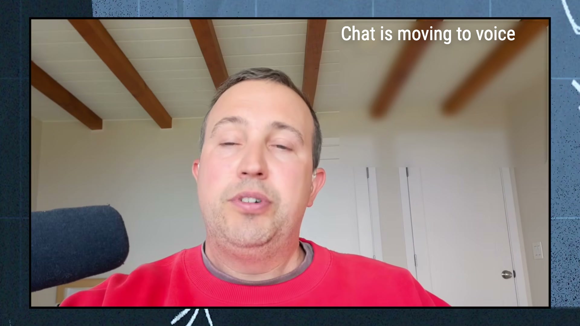 'Chat is moving to voice' — the core shift marketers need to build brand voice strategy for now, not later.