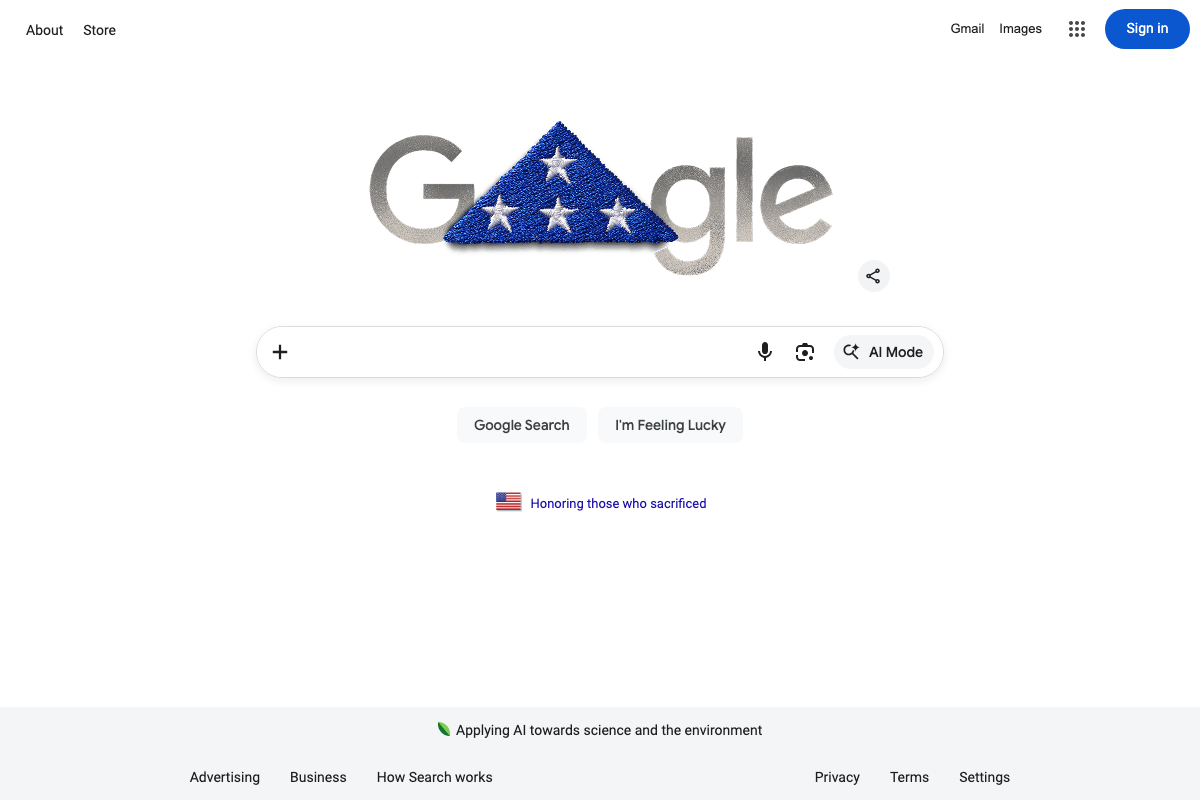 Google Search homepage captured instead of Search Central docs — documentation for step 1 was not accessible at the time of review
