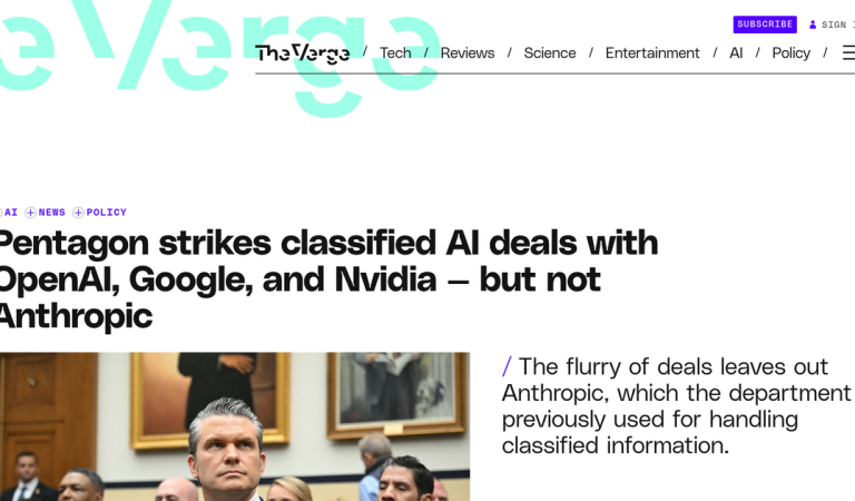 Pentagon Classified AI Contracts: What Marketers Need to Know