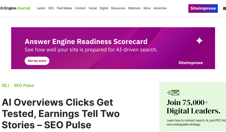 AI Overviews Cut Organic Clicks 38%: What Google’s $60B Quarter Hides