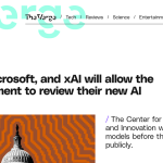 Article backdrop: Google, Microsoft, and xAI will allow the US government to r