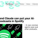 Article backdrop: OpenClaw and Claude can put your AI-generated podcasts in Sp