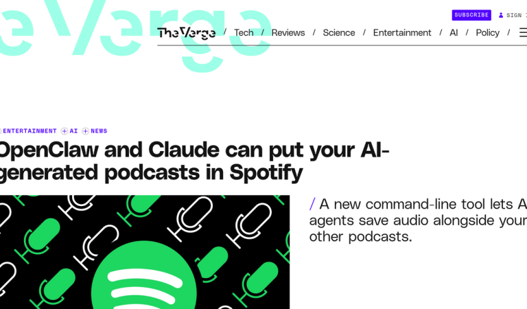 How AI Agents Like Claude and Codex Now Push Your Podcasts to Spotify