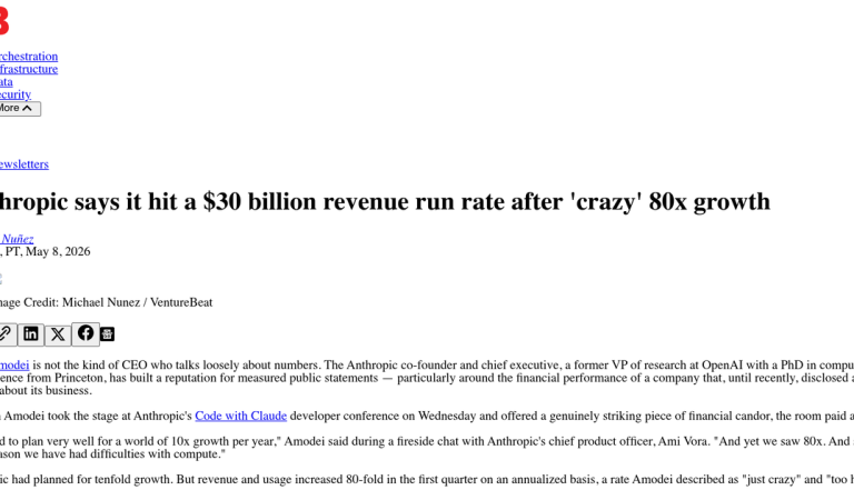 Anthropic Hits $30B Revenue Run Rate: What 80x Growth Means for Marketers