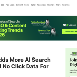 Article backdrop: Google Adds More AI Search Links, Still No Click Data For SE