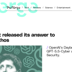 Article backdrop: OpenAI just released its answer to Claude Mythos