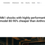 Article backdrop: Perceptron Mk1 shocks with highly performant video analysis