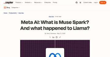 Article backdrop: Meta AI: What is Muse Spark? And what happened to Llama?