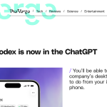 Article backdrop: OpenAI’s Codex is now in the ChatGPT mobile app
