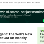 Article backdrop: Google-Agent: The Web’s New Visitor Just Got An Identity via