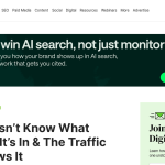 Article backdrop: Meta Doesn’t Know What Business It’s In & The Traffic Data S