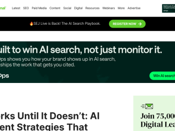 Article backdrop: It Works Until It Doesn’t: AI Content Strategies That Backfi