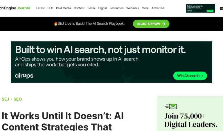 AI Content Strategies That Backfire: Patterns from 220+ Sites