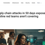 Article backdrop: Four AI supply-chain attacks in 50 days exposed the release