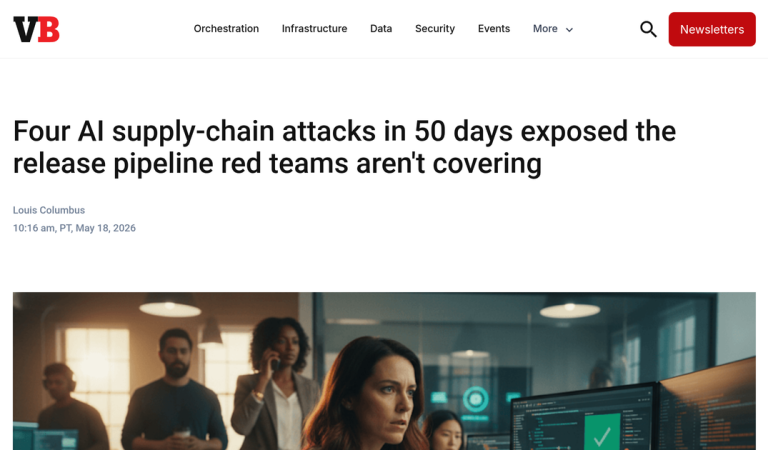 AI Supply-Chain Attacks Hit OpenAI and Anthropic in 50 Days—Your CI Gap Is Showing