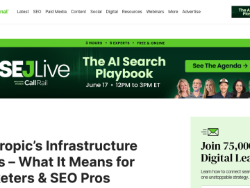 Article backdrop: Anthropic’s Infrastructure Crisis – What It Means for Market