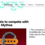 Article backdrop: Google wants to compete with Anthropic’s Mythos