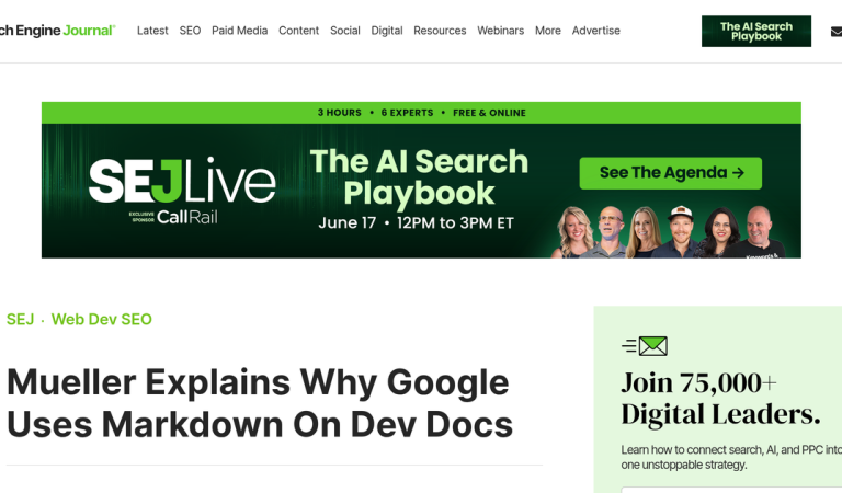 Why Google Uses Markdown for Dev Docs: What Marketers Must Know