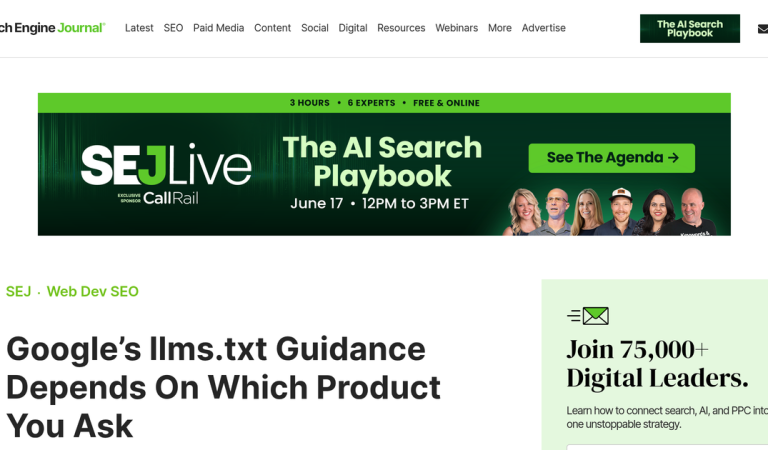 Google Says Ignore llms.txt for SEO — But Lighthouse Disagrees