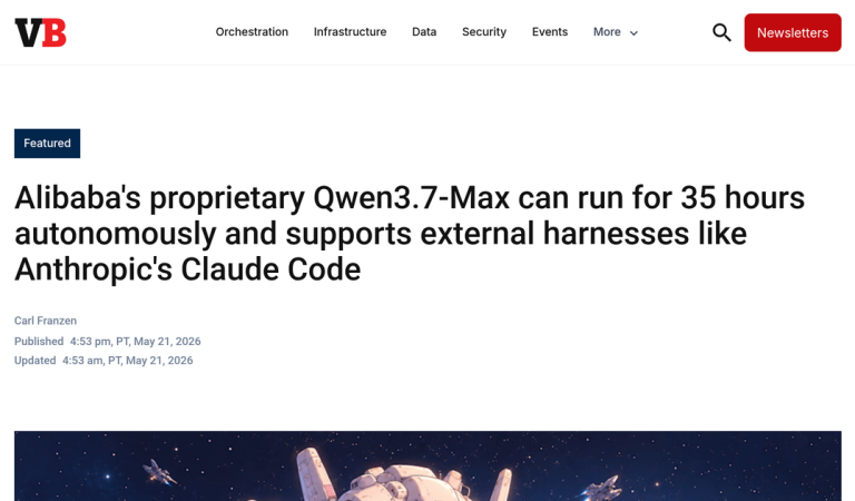 Qwen3.7-Max: 35-Hour Autonomous AI Agent Changes Marketing Forever
