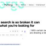 Article backdrop: Google’s AI search is so broken it can ‘disregar