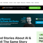 Article backdrop: 3 Unrelated Stories About AI & Writing Tell The Same Story v