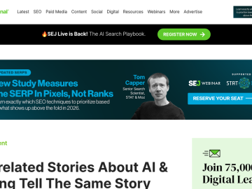 Article backdrop: 3 Unrelated Stories About AI & Writing Tell The Same Story v