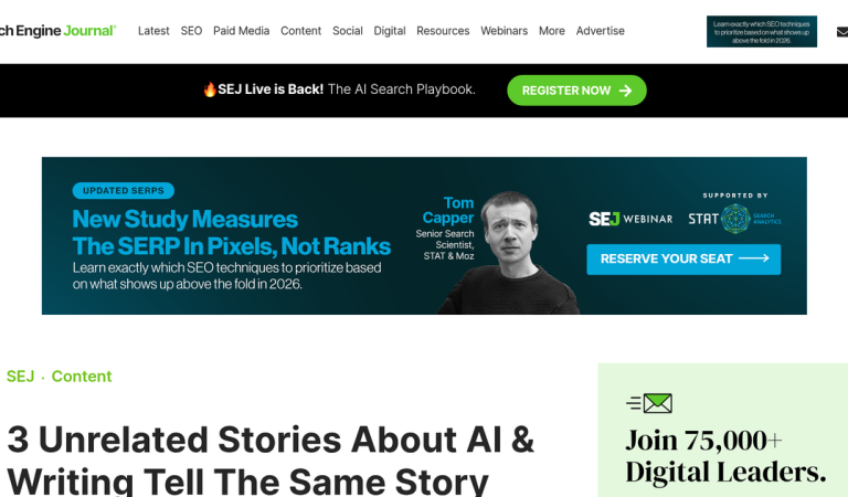 AI Writes Half the Web: The Content Divide Marketers Must Act On