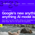 Article backdrop: Google’s new anything-to-anything AI model is wild
