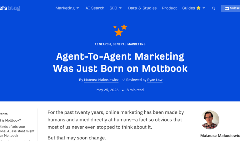 How Moltbook Proved Agent-to-Agent Marketing Is Already Real