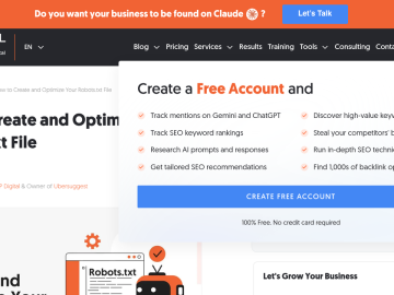 Article backdrop: How to Create and Optimize Your Robots.txt File