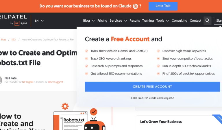 How to Create and Optimize Your Robots.txt File for AI Search