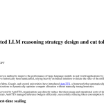 Article backdrop: Researchers automated LLM reasoning strategy design and cut