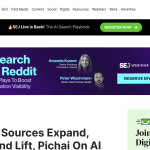 Article backdrop: Preferred Sources Expand, Gmail Brand Lift, Pichai On AI Ove