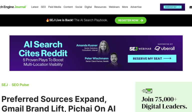 Preferred Sources, Gmail Lift, and Google AI Mode’s New Brand Rules