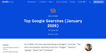 Article backdrop: Top Google Searches (May 2026)