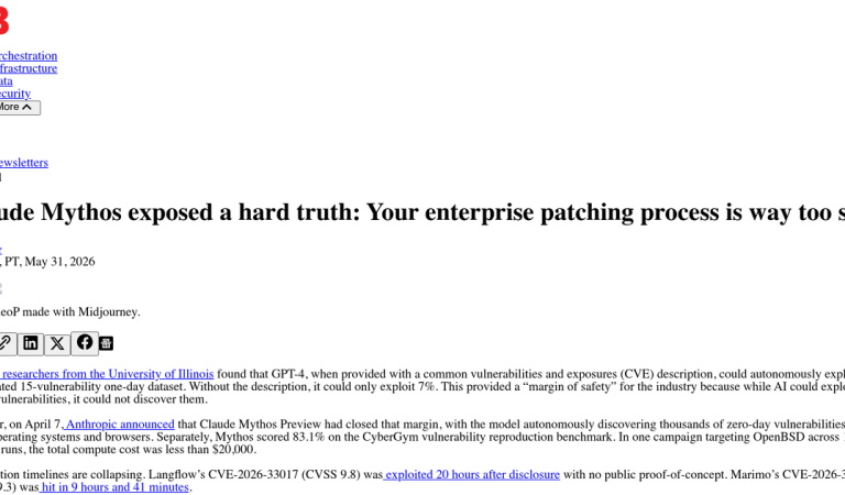 Claude Mythos Killed the Patching Window: What Marketers Must Know
