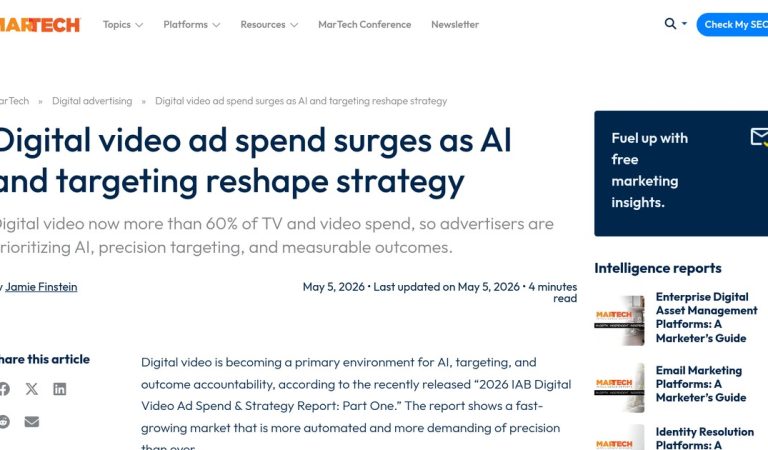 Top Daily Marketing Stories Today — May 6, 2026