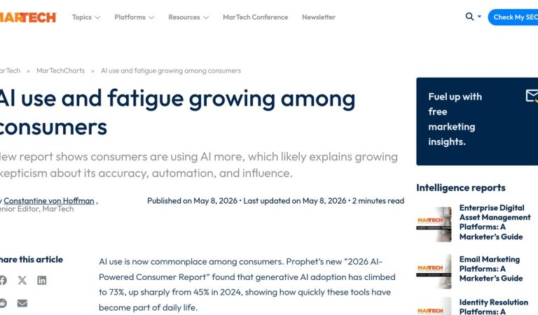 Top Daily Marketing Stories Today — May 9, 2026