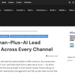 Daily Marketing Roundup: Blazeo: Human-Plus-AI Lead Conversion Across Every Channel