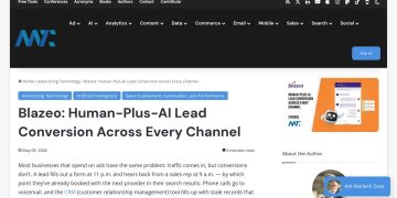 Daily Marketing Roundup: Blazeo: Human-Plus-AI Lead Conversion Across Every Channel